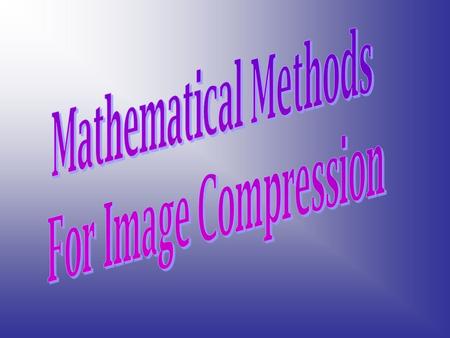 Compression is the reduction in size of data in order to save space or transmission time. And its used just about everywhere. All the images you get on.