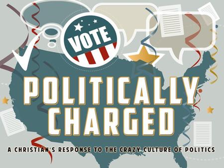 Does it matter what happens politically? Proverbs 29:2 2 When the righteous thrive, the people rejoice; when the wicked rule, the people groan.