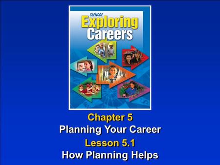 Planning Your Career How Planning Helps