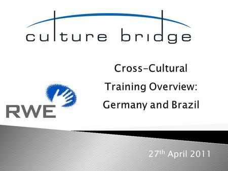 27 th April 2011. Ms Moe Dealey - Managing Director Mr Richard Godwin – Sales Director Mrs Zdenka Faustino – Head of Latin American Training Mr Carl Selby.