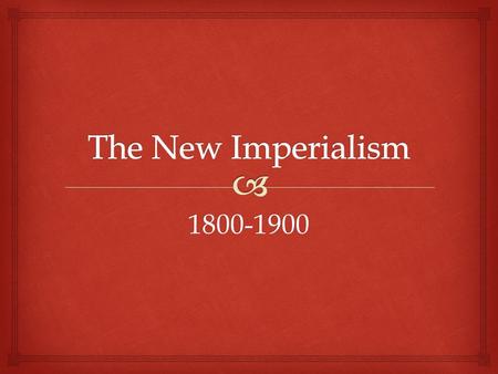 1800-1900.  Note: This power point presentation is based on reading selections from Students’ Friend. Ideas and topics highlighted in red indicate new.