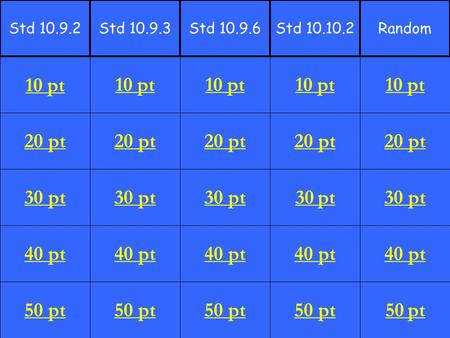 20 pt 30 pt 40 pt 50 pt 10 pt 20 pt 30 pt 40 pt 50 pt 10 pt 20 pt 30 pt 40 pt 50 pt 10 pt 20 pt 30 pt 40 pt 50 pt 10 pt 20 pt 30 pt 40 pt 50 pt 10 pt Std.