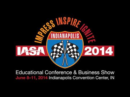 IASA 86 TH ANNUAL EDUCATIONAL CONFERENCE & BUSINESS SHOW Supporting Cultural Change Through Technology Session Number 273.