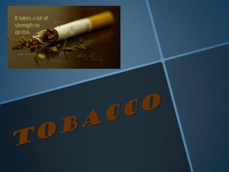 Tobacco Smoking campain psa.