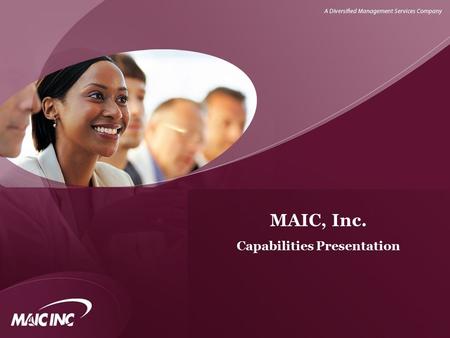 Capabilities Presentation