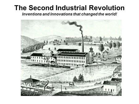 Industrial Innovations