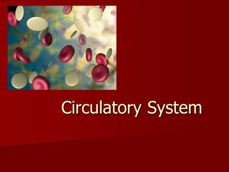 Circulatory System. 7. 1.1. 3. 4.4. 6. 5. 2.2. Label heart diagram for numbers 1 – 7.