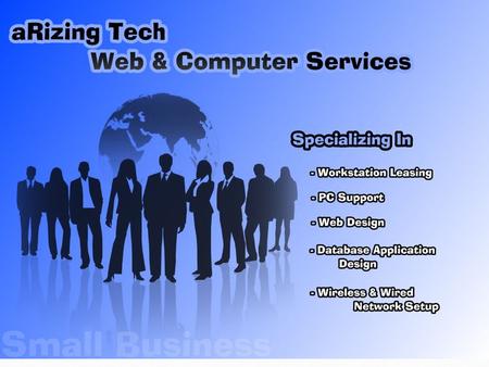 Office Workstation Leasing Included: Workstation Desktop(Inc. Monitor, Mouse, Keyboard) Workstation Setup Software Installation Desktop Security.