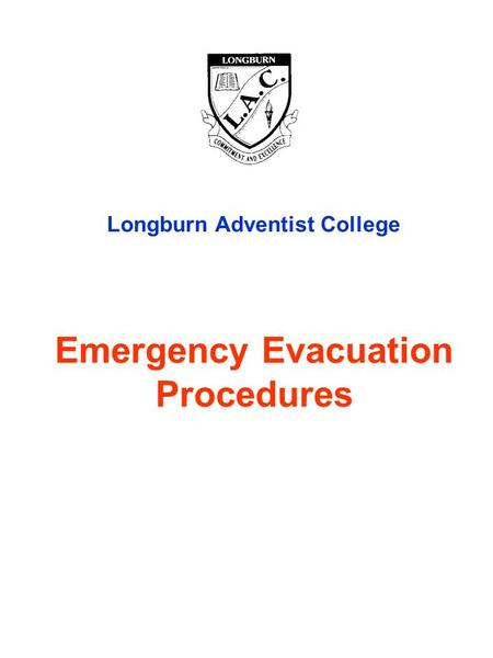 Emergency Evacuation Procedures