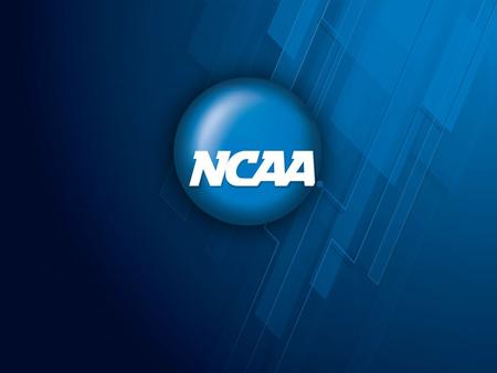 College Week Live NCAA Nontraditional Core Courses Christa Palmer Nick Sproull April 9, 2015.