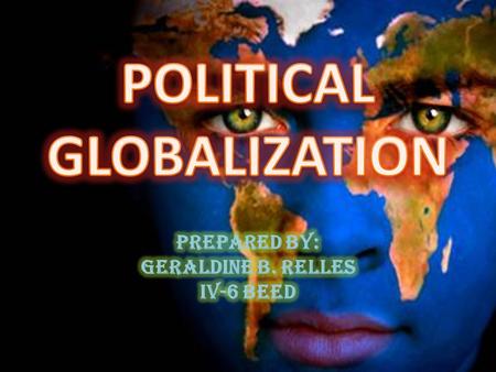 In addition to international institutions, many non- governmental organizations (NGOs) have emerged in the wake of Globalization. Some of the.