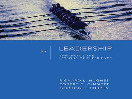 5 Power and Influence Chapter “Nearly all men can stand adversity, but if you want to test a man's character, give him power.” -Abraham Lincoln.