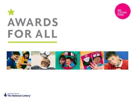 What is the Big Lottery Fund? BIG is responsible for distributing almost half of the money that the National Lottery raises for good causes. Our mission.