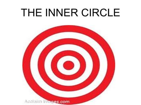 THE INNER CIRCLE. Matthew 10:2-4 2 Now the names of the twelve apostles are these: first, Simon, who is called Peter, and Andrew his brother; James the.