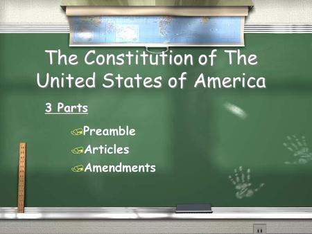 The Constitution of The United States of America