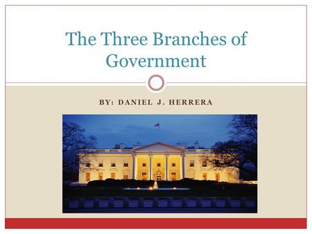 The Three Branches of Government