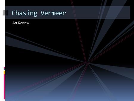 Art Review Chasing Vermeer. Vermeer Bio  Vermeer, Jan or Johannes Vermeer, Jan or Johannes 1632–75, was a Dutch genre and landscape painter. He was born.