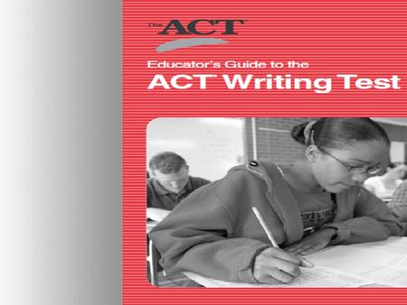 Analyzing an ACT Prompt Revised 2011 University of Illinois-Chicago Curriculum Framework Project/ Presented by M. Baltsas.