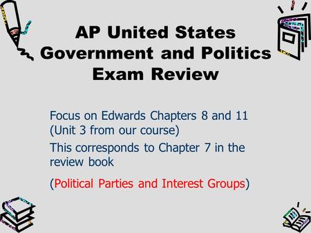 AP United States Government and Politics Exam Review