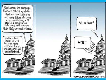 As you read… Annotate the text. Be Prepared to Discuss: What did you find most shocking about campaign finance? How are interest groups connected to or.