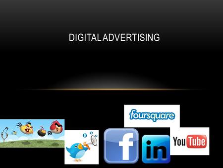 DIGITAL ADVERTISING. QUESTIONS What is the role of Facebook, Twitter, Youtube in branding products on the interactive playing field? Facebook and Twitter: