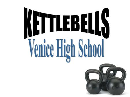 What is a kettlebell? Began in Russia in the 1700s Cast iron weight resembling a cannonball with a handle Ranges from 10 lbs-106 lbs Designed so that.