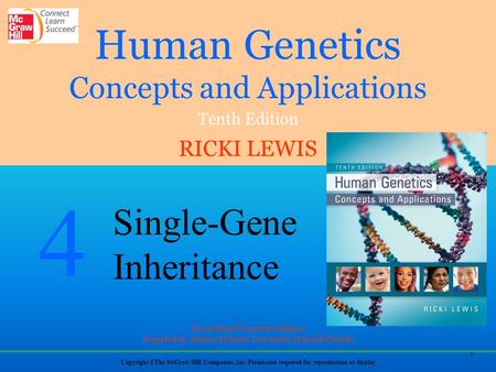 A Tale of Two Families Modes of inheritance are the patterns in which single-gene traits and disorders occur in families Huntington disease is autosomal.