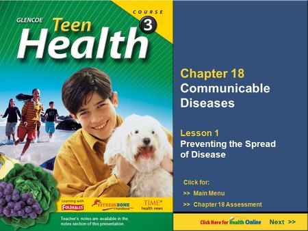 Communicable Diseases