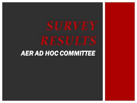 TOTAL NUMBER OF RESPONDENTS = 237 ARE YOU CURRENTLY ACVREP CERTIFIED? N = 196.