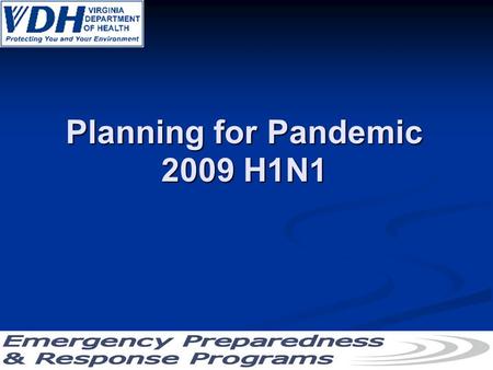 Planning for Pandemic 2009 H1N1. Key Interagency Points COOP / COG COOP / COG CI/KR CI/KR Interact with the Public / Business Community Interact with.