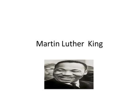 Martin Luther King. Why is he a pacifist? Martin Luther King is a pacifist because some people believe that he always told people to always think before.