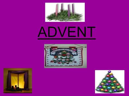 ADVENT. New Testament New Testament > The Gospels > Jesus Is BornThe Gospels Matthew 1:18, Luke 1:26 This is how Jesus Christ came to be born. God sent.