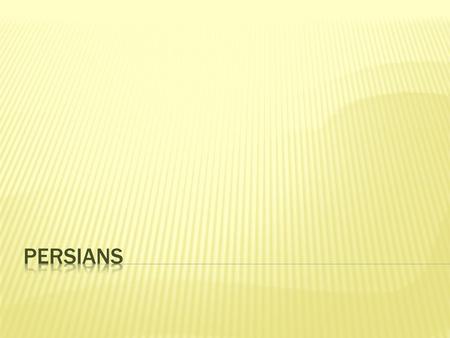  Indo-European Migration  East of Fertile Crescent  From Caspian Sea to Persian Gulf.