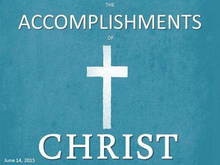 June 14, 2015. Four Spiritual Conditions of Sinners 1)All sinners deserve to die as the penalty for their sin. For the wages of sin is death, but the.