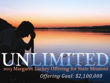 Offering Goal: $2,100,000. “… As faithful stewards of the manifold grace of God, speak and serve with speak and serve with the strength God provides so.