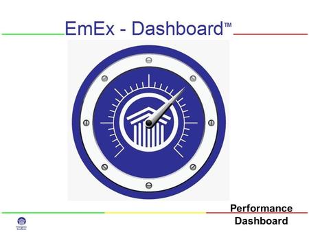 Performance Dashboard