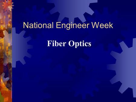 National Engineer Week