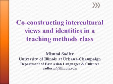  A classroom as a “third space”  the perceptions of newly-appointed graduate student teachers (GSTs) about academic language teaching and learning 