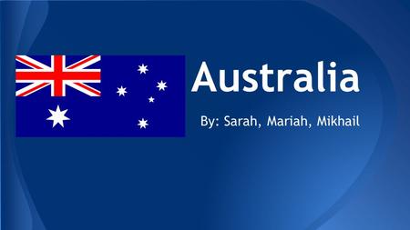 Australia By: Sarah, Mariah, Mikhail. What are the issues? The issues can be as simple as population to the amount of cereal produced. The way humans.