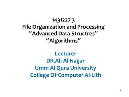 College Of Computer Al-Lith