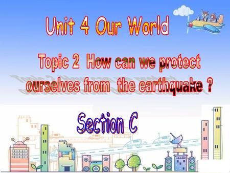 Check what we should do to protect ourselves in the earthquake based on your own knowledge.  take a lift to go downstairs  run out of a room  stand.