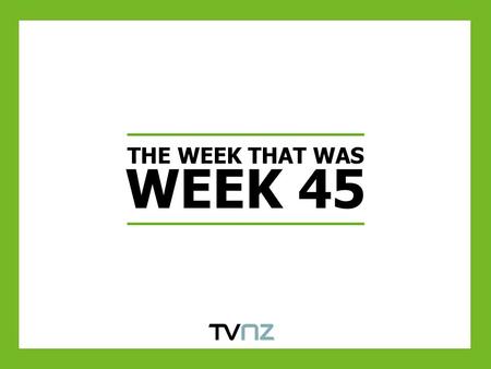 THE WEEK THAT WAS WEEK 45. PEAK FOR THE WEEK COMMENCING 6 th November 2011 (WEEK 45) PUT declines were evident again this week across all key trading.