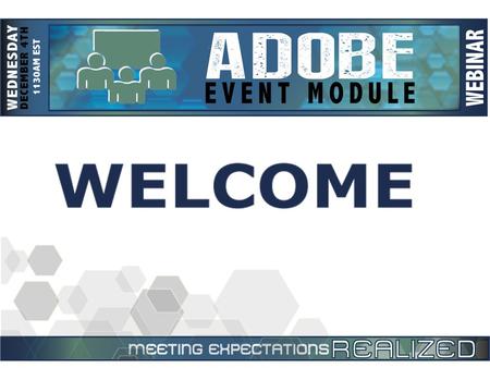 AGENDA  30 Minute Presentation  10 minute Q&A session  Q&A box on right to ask questions  On demand recording available within 24 hours Brandon Crockett.