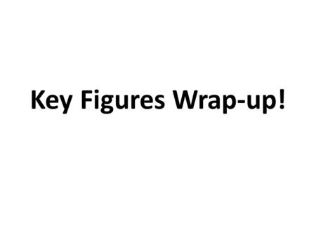 Key Figures Wrap-up!. Emile Durkheim (1858-1917)