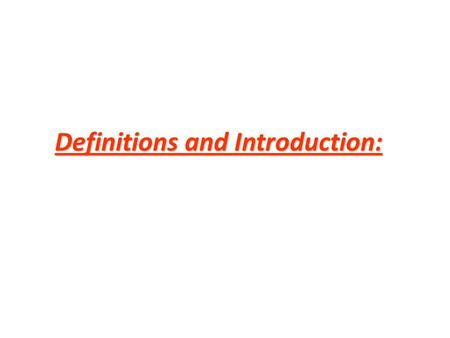 Definitions and Introduction:. 1) The term “globalization” Modernisation in the 1960s – This was an important debate which dominated development studies,