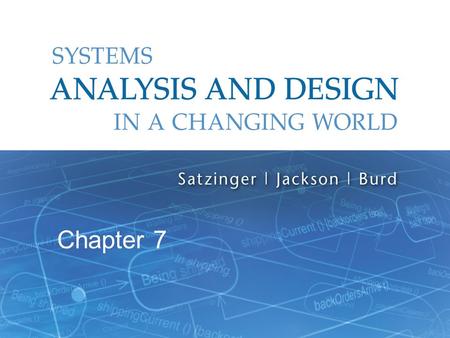 Systems Analysis and Design in a Changing World, 6th Edition