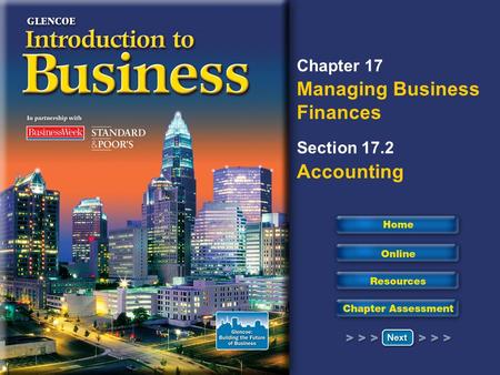 Read to Learn Explain the purpose of accounting. Describe how property rights are measured. Define the three components of the accounting equation. Describe.