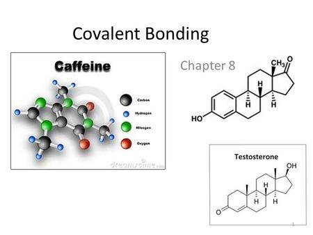 Covalent Bonding Chapter 8.