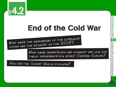 What were the weaknesses of the communist system and the economy in the USSR?