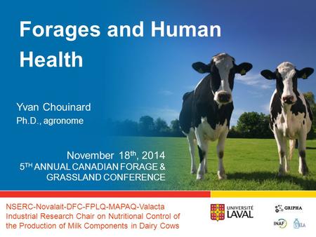 Forages and Human Health